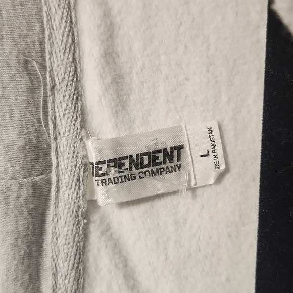 Gray Unisex Hoodie - Picture 3 of 6